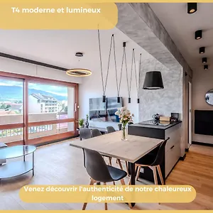  Appartement T4 Moderne